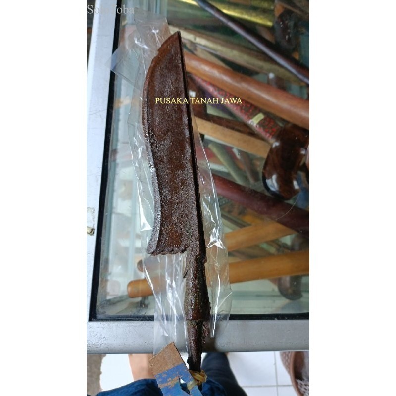 

wedung keris antik wilah baja keleng tebell kuat hrg Termurah antik