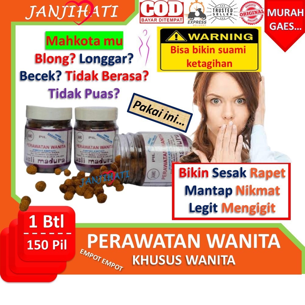 

JAMU EMPOT PERAWATAN WANITA RAMUAN MADURA KHUSUS WANITA BISA COD
