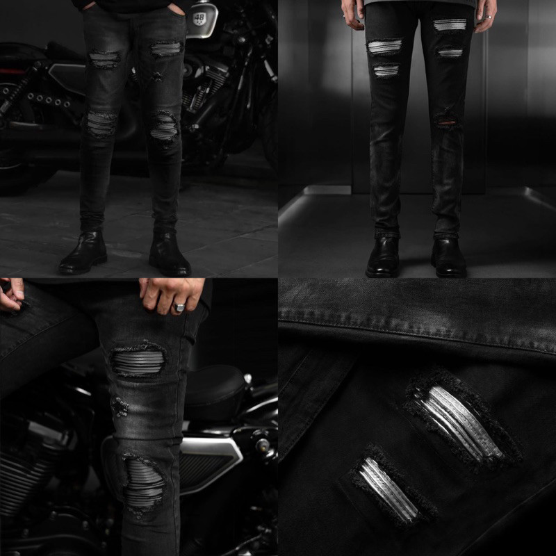 MEGA SALE SPESIAL RAMADHAN [ORIGINAL] RUCAS S13 Platinum Silver / S12 Vintage Black / Caviar Leather