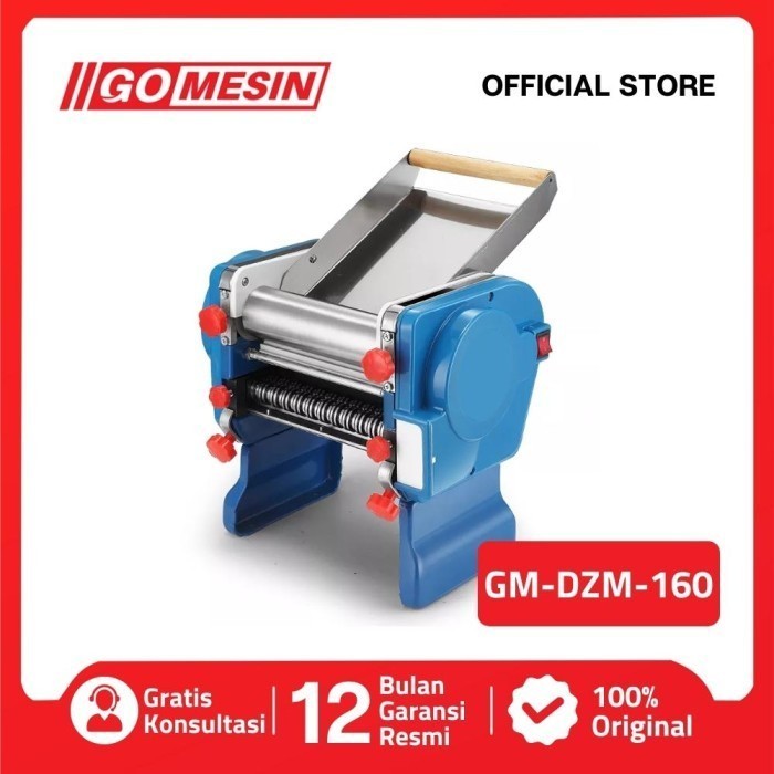 NOODLE MAKER GM DZM 160 MESIN CETAK ADONAN MIE GM-DZM-160 ORIGINAL