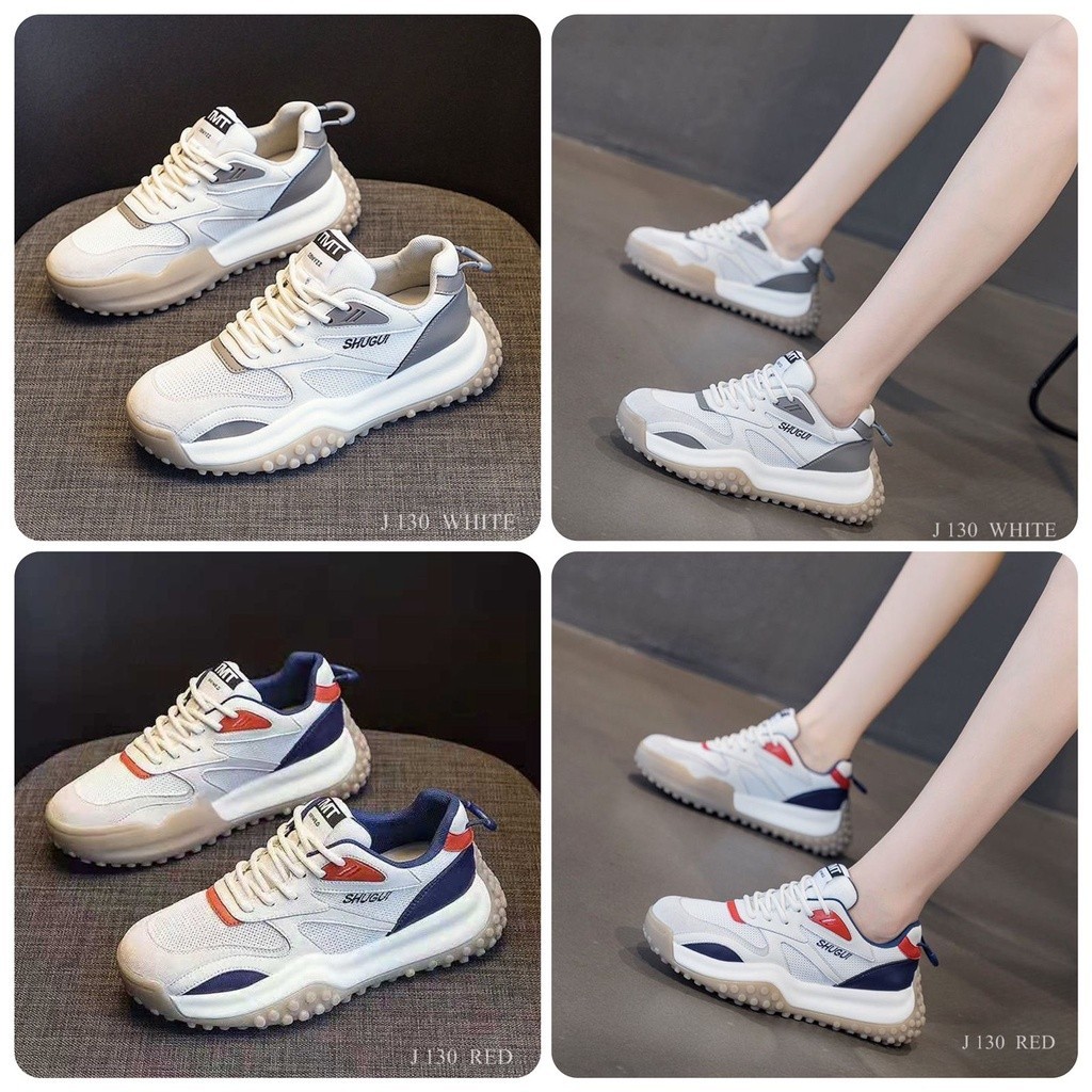 @EN98 130  SEPATU FASHION ARDICE SNEAKERS WANITA