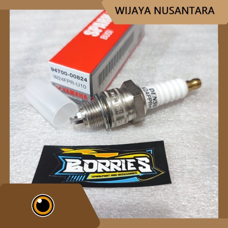 Busi 2T Pendek W24FPR-U10 RX KING OLD NEW FORCE-1 F1ZR RXS RXZ Denso