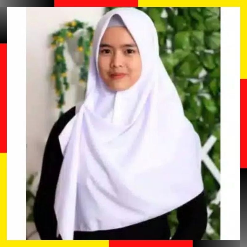 KEIMAM - KERUDUNG SEKOLAH SEGI EMPAT KATUN ERO POLINO KERUDUNG SEKOLAH SEGI EMPAT HIJAB SEGI EMAT MU