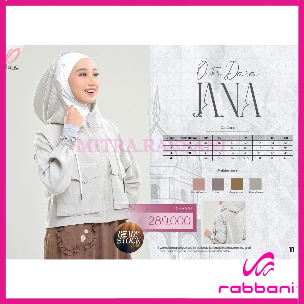 RABBANI ORI - Outer Remaja Dluha Is Rabbani - Outer Dara Jana Mitra Rabbani