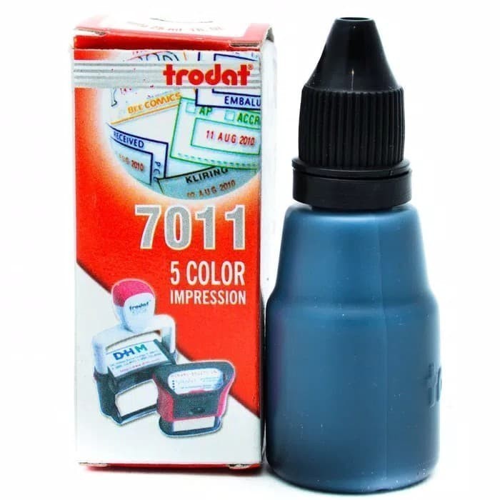 

PROMO!! -TINTA STEMPEL TRODAT INK STAMP 25ML 7011 - Ungu