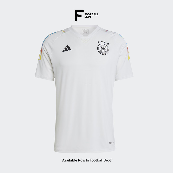 ADIDAS GERMANY TIRO 23 GAME DAY PRE-MATCH IC4375 Jersey Bola Pria ORIGINAL