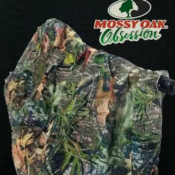 Jaring Camo Military Kamuflase / Jaring Selimut Kain Mossy Oak Obsession realtree perbakin loreng ca