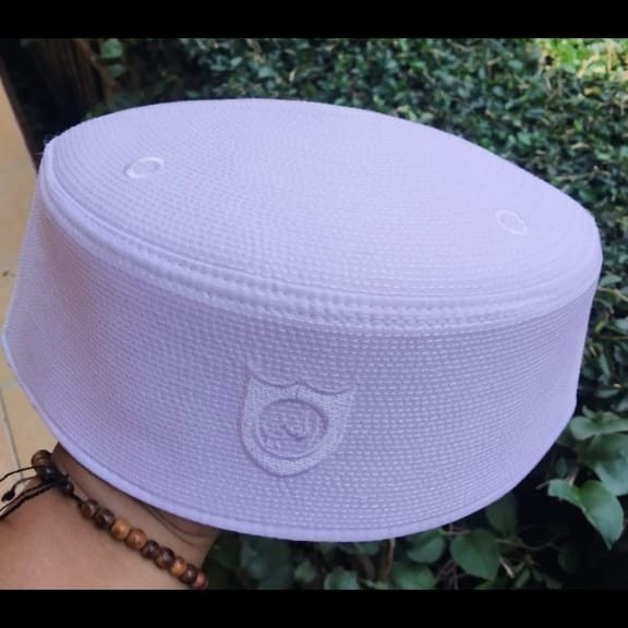 BIG PROMO PECI KOPIAH SONGKOK MALAYSIA HITAM PUTIH Peci Kopiah Haji Terbaik