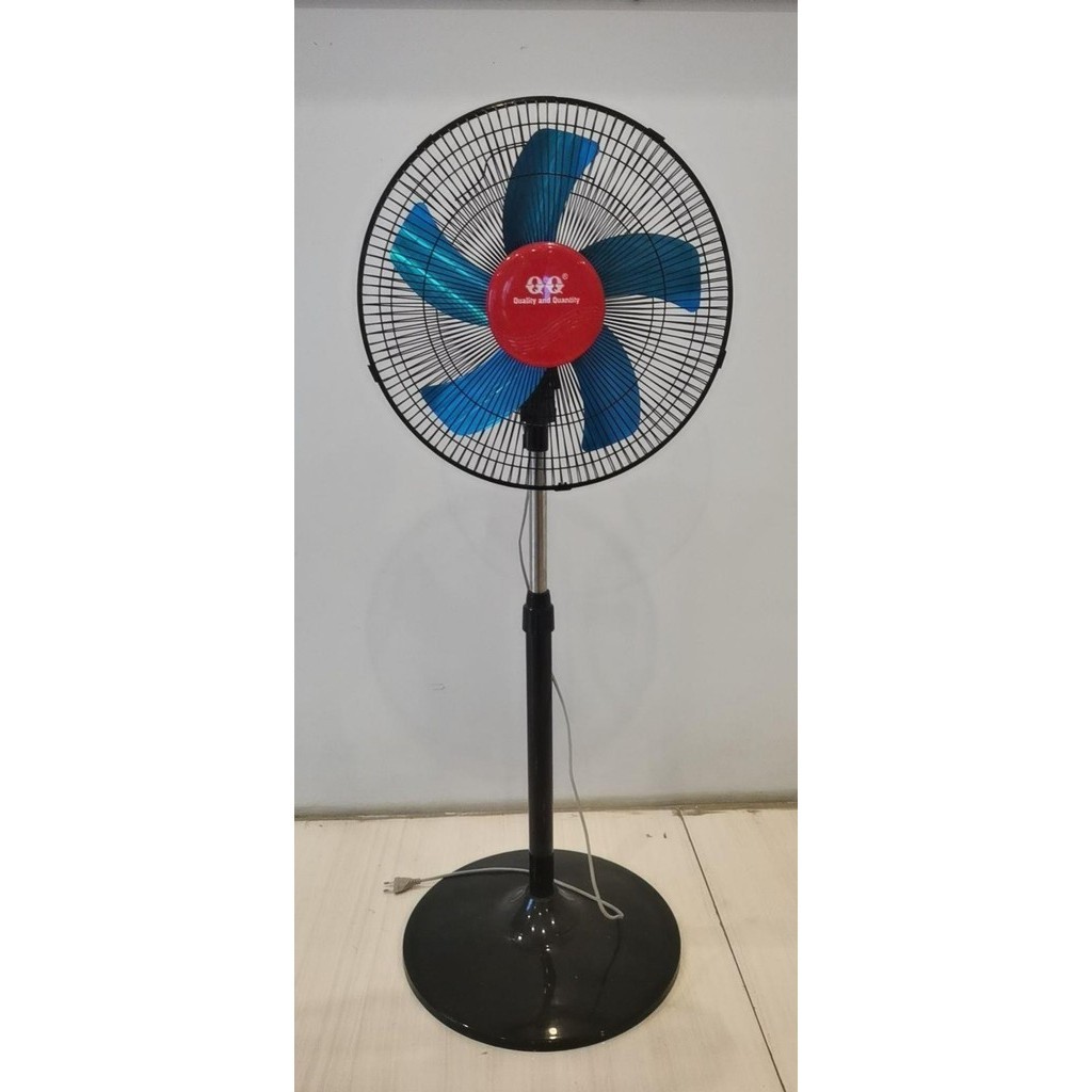 STAND FAN 16 Inch GMM QQ 372 / KIPAS ANGIN BERDIRI BESI QQ 372 / KIPAS MURAH QQ 372