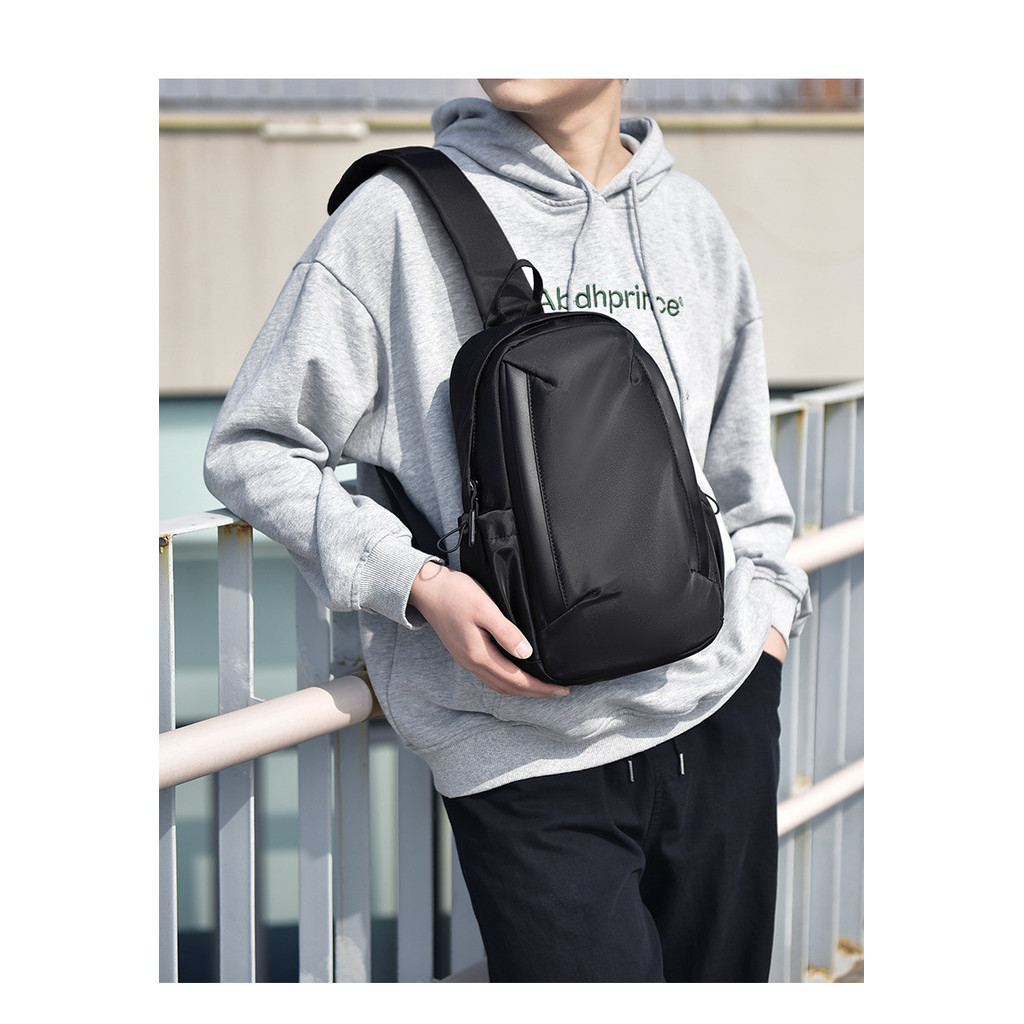 Tas Selempang Weixier  3321  Original Pria Kasual Tas Dada Pria Tahan Air