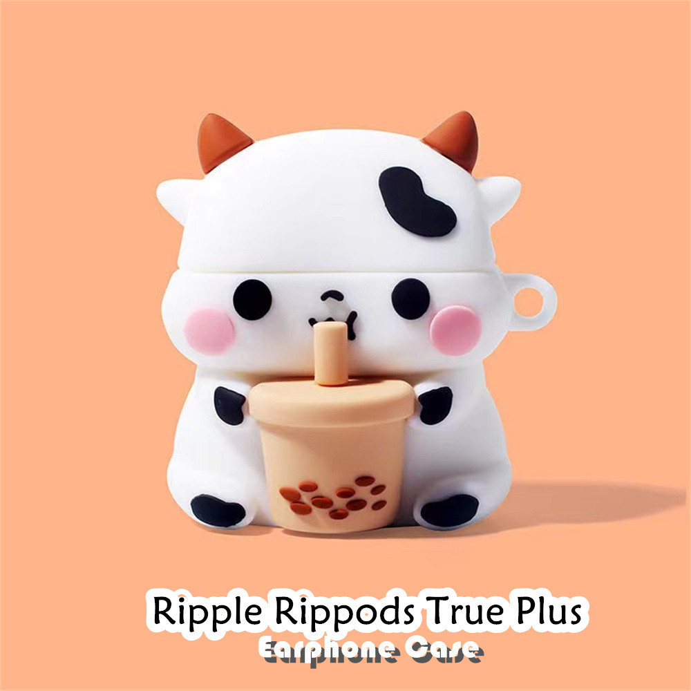 Parity Untuk Ripple Rippods True Plus Case Trendi Kartun Permainan Soft Silicone Earphone Case Cover