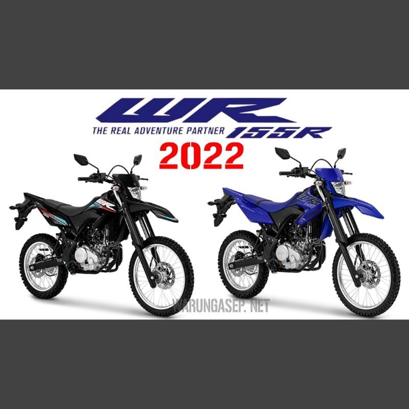 STRIPING STICKER WR 155 R 2022 NEW