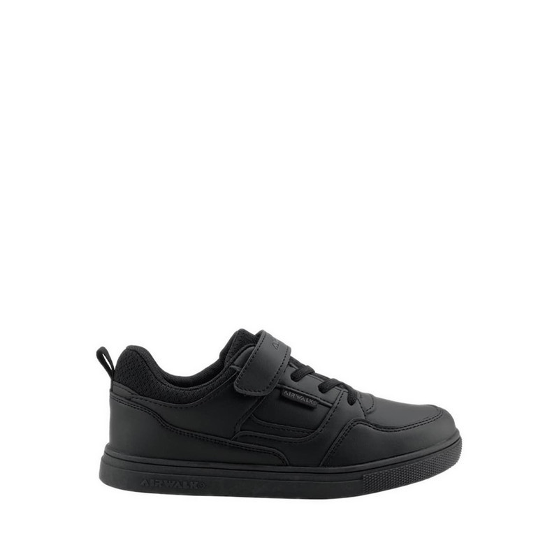 Airwalk Brie Jr Boys Sneakers-  Mono Black