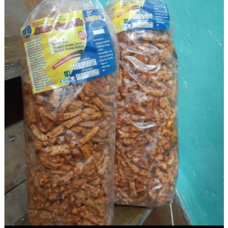 

BASRENG STIK PEDAS 1 BAL AROMA DAUN JERUK 1 BALL BERAT 2 kg
