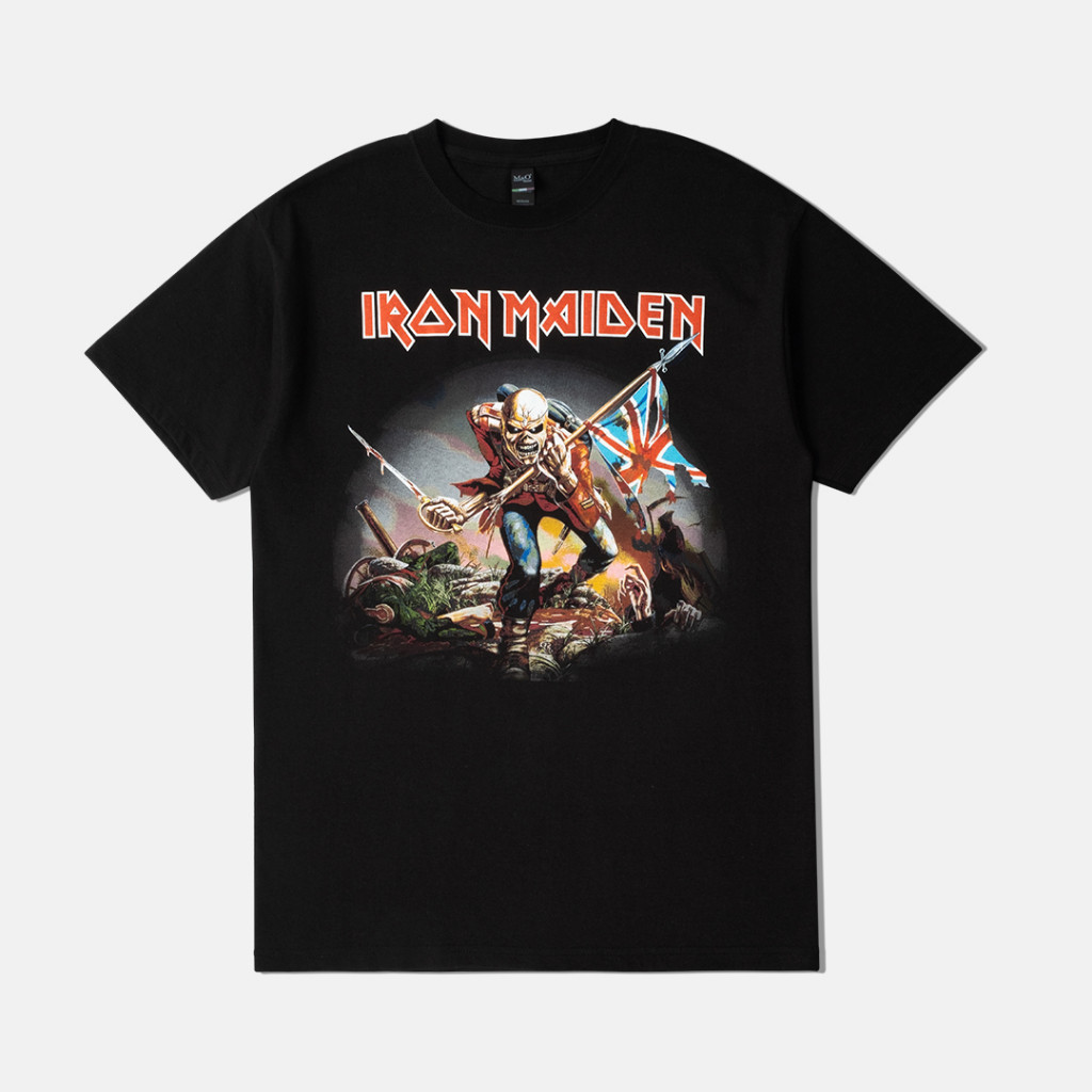 [HOT] Iron Maiden - Trooper Tshirt