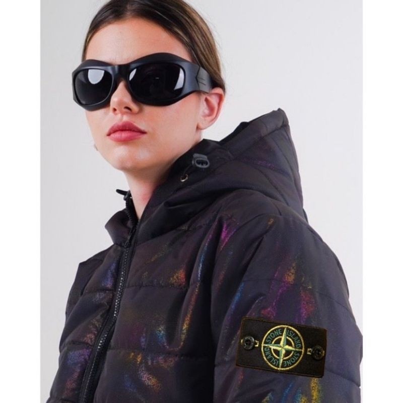 RAMADHAN SALE - Jaket Puffer hologram stone island