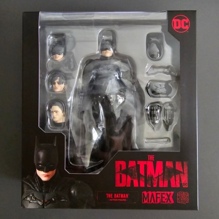 Mafex 188 The Batman 2022 Robert Pattinson