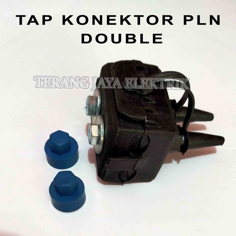 TAP TAPING KONEKTOR KEDAP AIR KONEKTOR KABEL SR TC PLN DOUBLE 2 BAUT