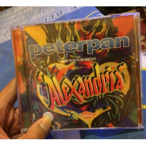 CD Original Peterpan - OST Alexandria