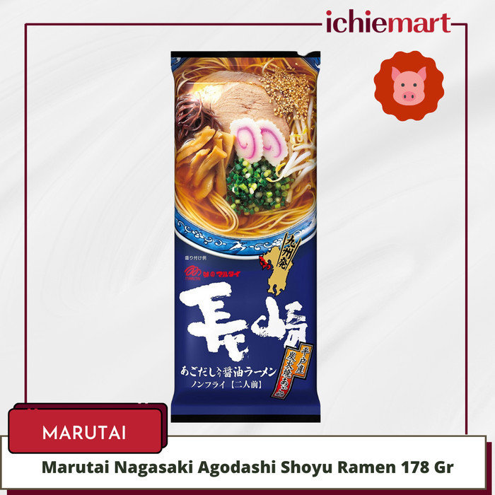 

Marutai Nagasaki Agodashi Shoyu Ramen 178 Gr