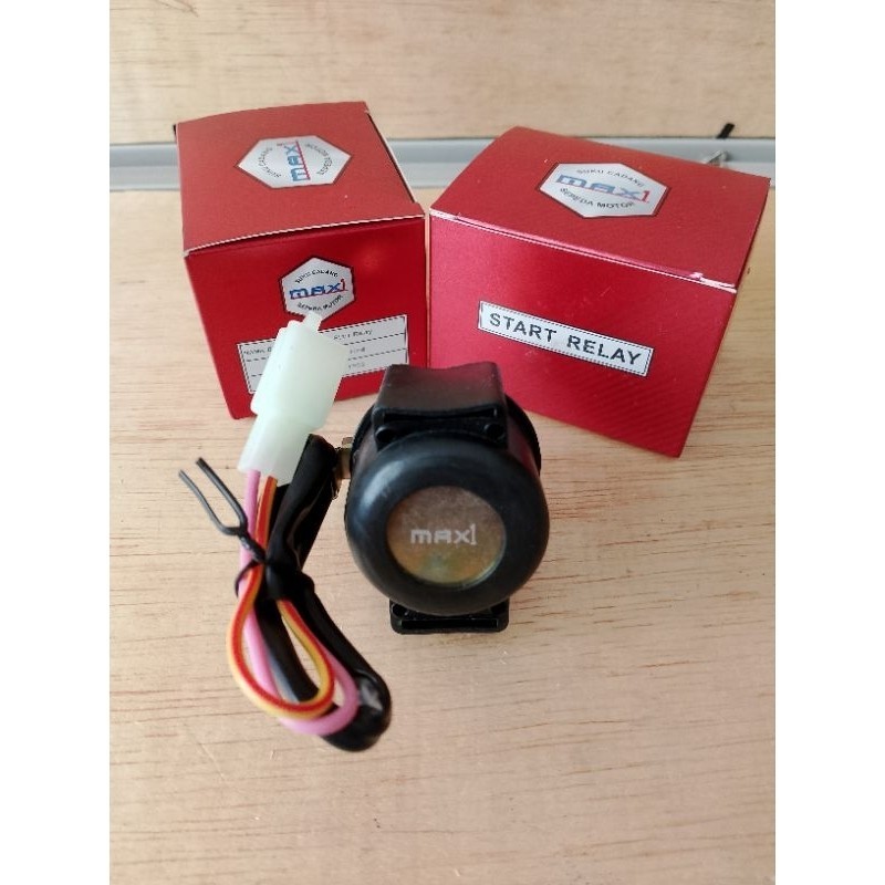Bendik Switch Stater / Swit Stater Relay Honda Grand/ Astrea/Star/ Prima/ Legenda Max1