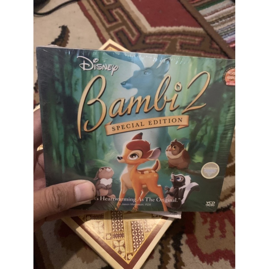 VCD ORIGINAL BAMBI 2 - SUBTITLE INDONESIA