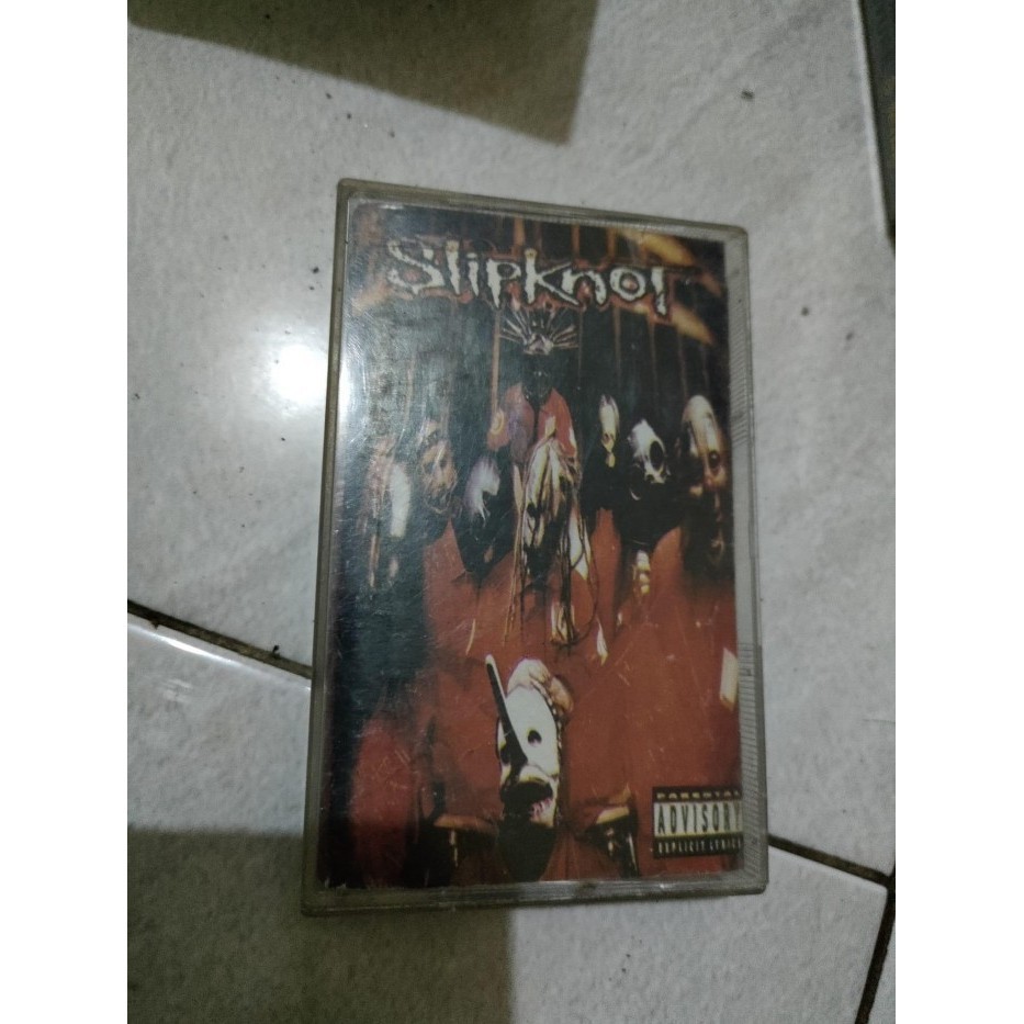KASET PITA ORIGINAL SLIPKNOT SELF TITLED