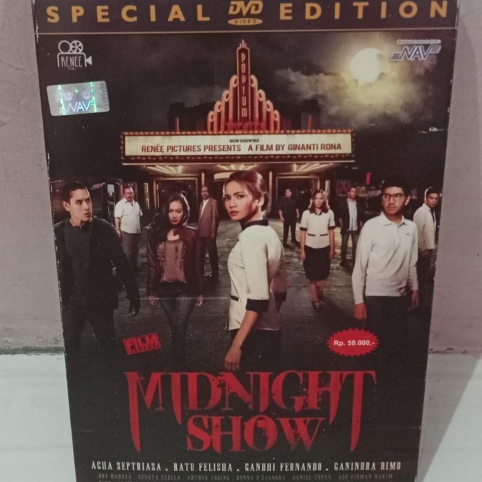 Original DVD Midnight Show Acha Septriasa Ratu Felisha