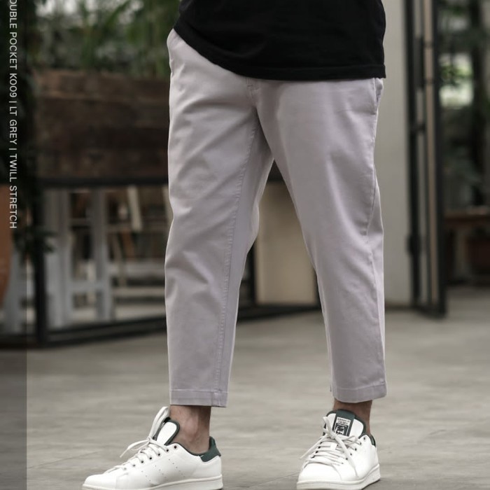 Samase Celana Sirwal K009 - LtGrey, M