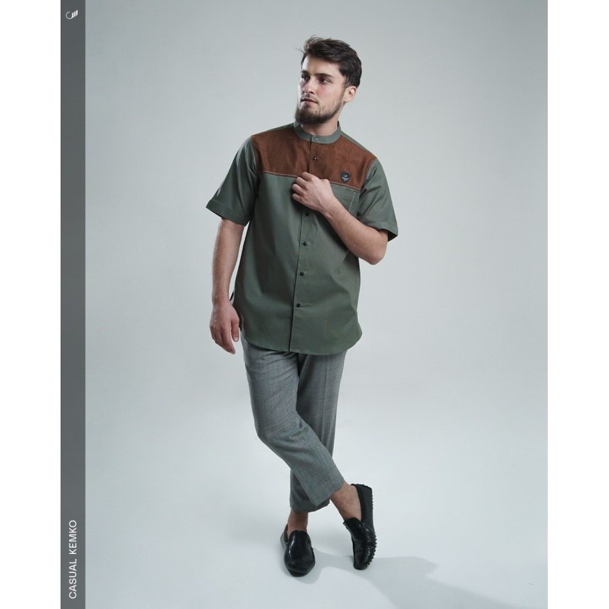 Samase  - Casual Kemko A096 - Oxford - White, S