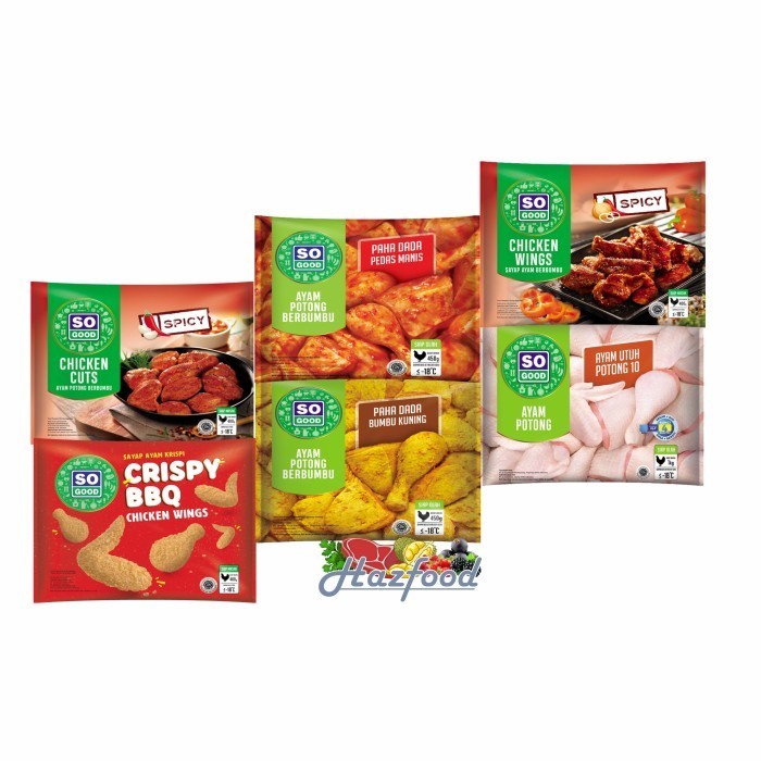 

So Good Chicken Spicy | Paha | Dada | Sayap
