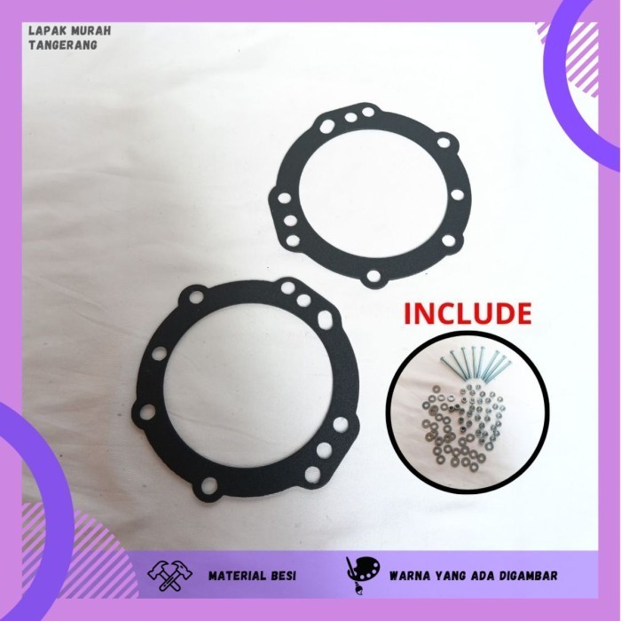 BRACKET FOGLAMP MOBIL TOYOTA AVANZA NEW XENIA AYLA AGYA TERIOS RUSH CALYA SIGRA BREKET DUDUKAN LAMPU