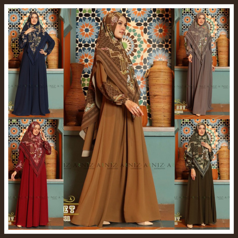Kyomi Set Syari By Arniz Collection