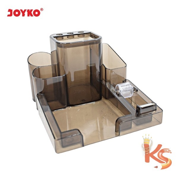 

(KS) Desk Set / Stationery Stand / Tempat Alat Tulis Meja Joyko DS-14 Bahan Plastic