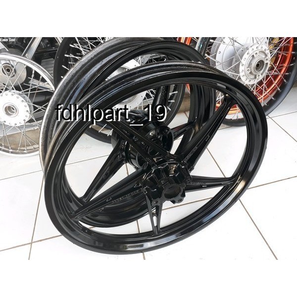 velg velek racing jupiter mx new 135 cc original