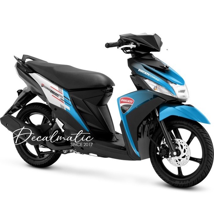 Stiker Mio M3 Full Body Decal Mio Z Full Body Variasi Motor Full body Mio125 - Ducaticorse