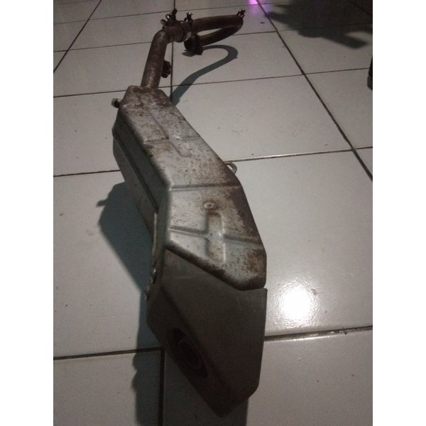 Knalpot Standar KLX 150 S Original