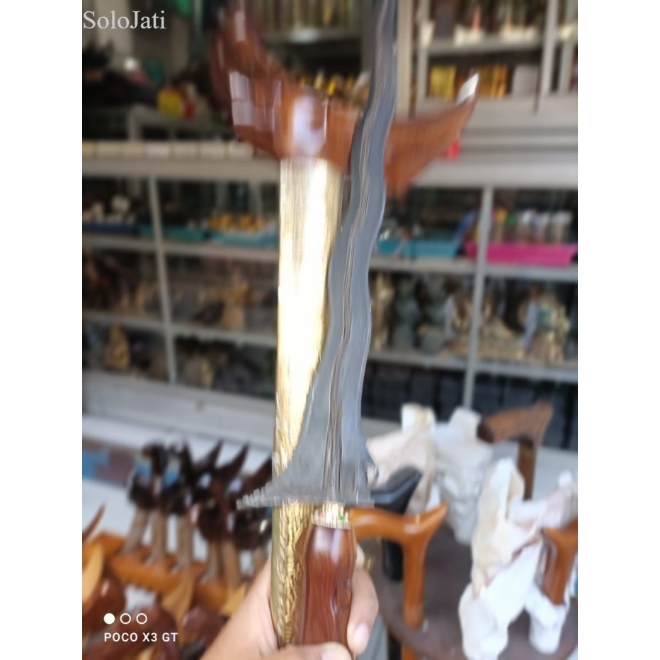 

keris sempono pamor sada sak ler rangka ladrang sepuh mataram saking w murah