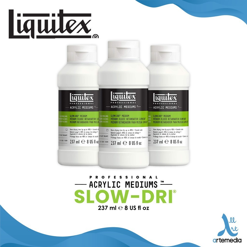 

Medium Cat Akrilik Liquitex Professional Slow Drying Blending Acrylic