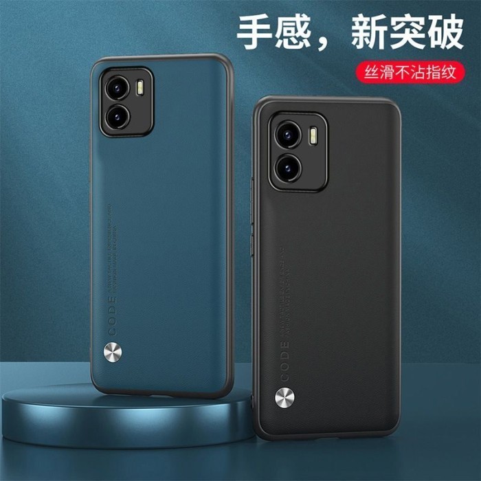 ORIGINAL CASING REDMI A1 SOFT CASE PREMIUM LEATHER CODE