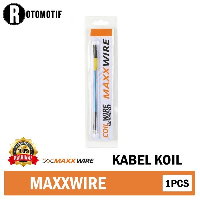 KABEL KOIL MAXXWIRE PENAMBAH PERFORMA MOTOR