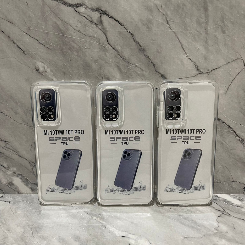 SoftCase Xiaomi Mi 10T Mi 10T Pro Mi 11 Lite Mi 11T Mi 11T Pro Case Bening Clear SPACE TPU Jelly Sil
