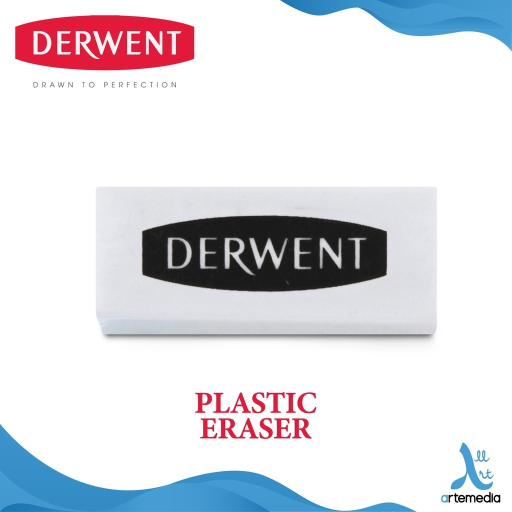 

Derwent Plastic Eraser Penghapus Pensil