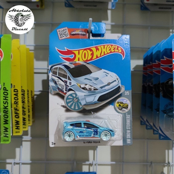 Hot Wheels Ford Fiesta