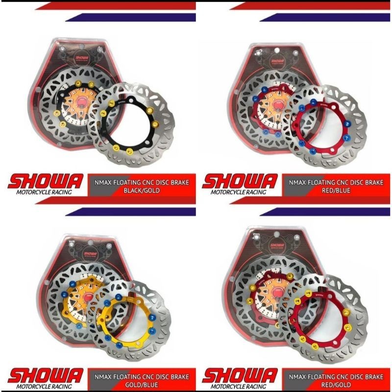 piringan cakram nmax aerox lexy disc variasi piringan variasi nmax showa DiamondKingOtomotif