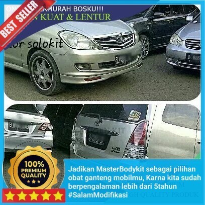 AKSESORIS BEMPER MOBIL BODYKIT INNOVA TOMS Original