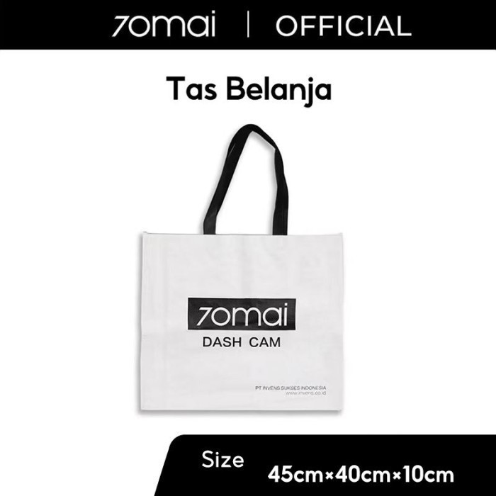 70mai Tas Belanja Serbaguna 70mai Totebag 70mai Recycle Bag - Tas Belanja