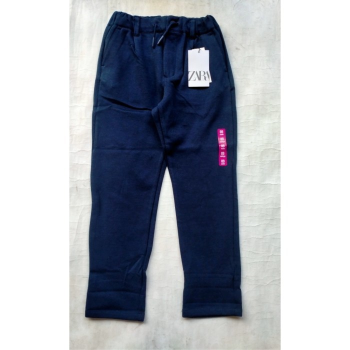 Celana Chino anak laki branded  Zara navy abu longpant cowo - no 1, 9y
