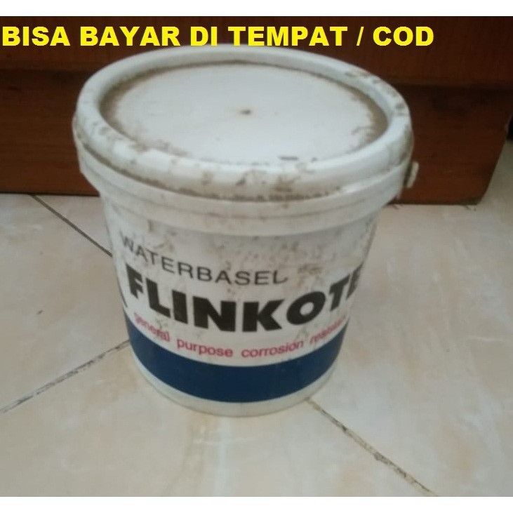 INDIAN HEAD FLINKOTE WATER BASED / CAP DAYAK 1 KG