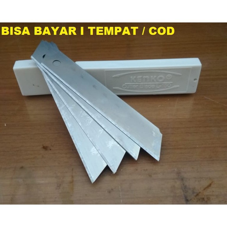 

ISI CUTTER KENKO / CUTTER BLAD L-150